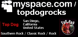 Top Dog on MySpace